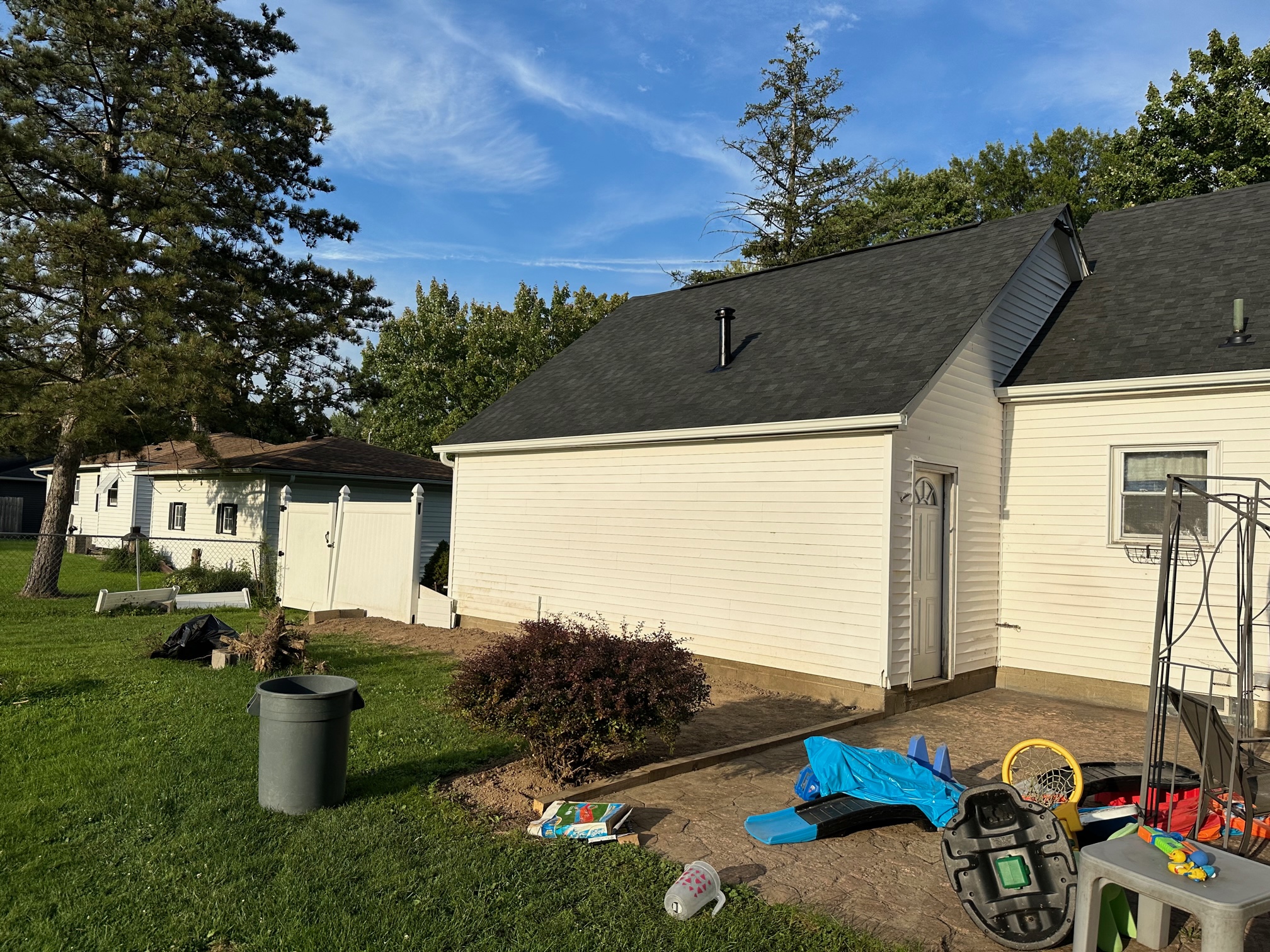Gutter System Installation - Rocky River - Completed Project