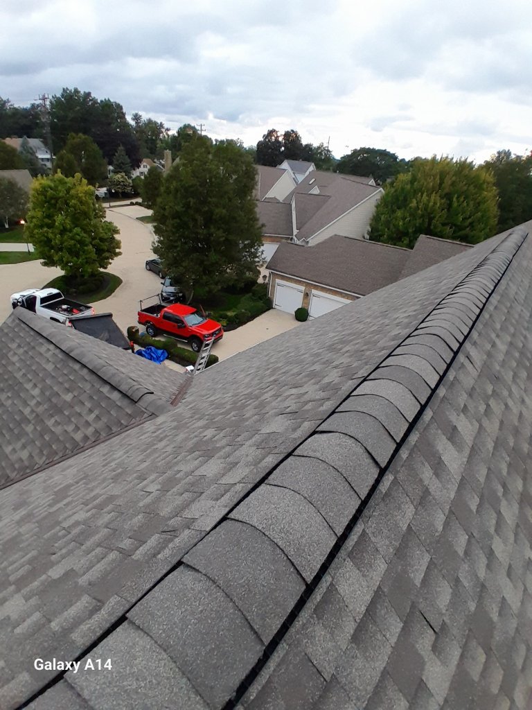 Residential Re-Roof - Mentor - Completed Project