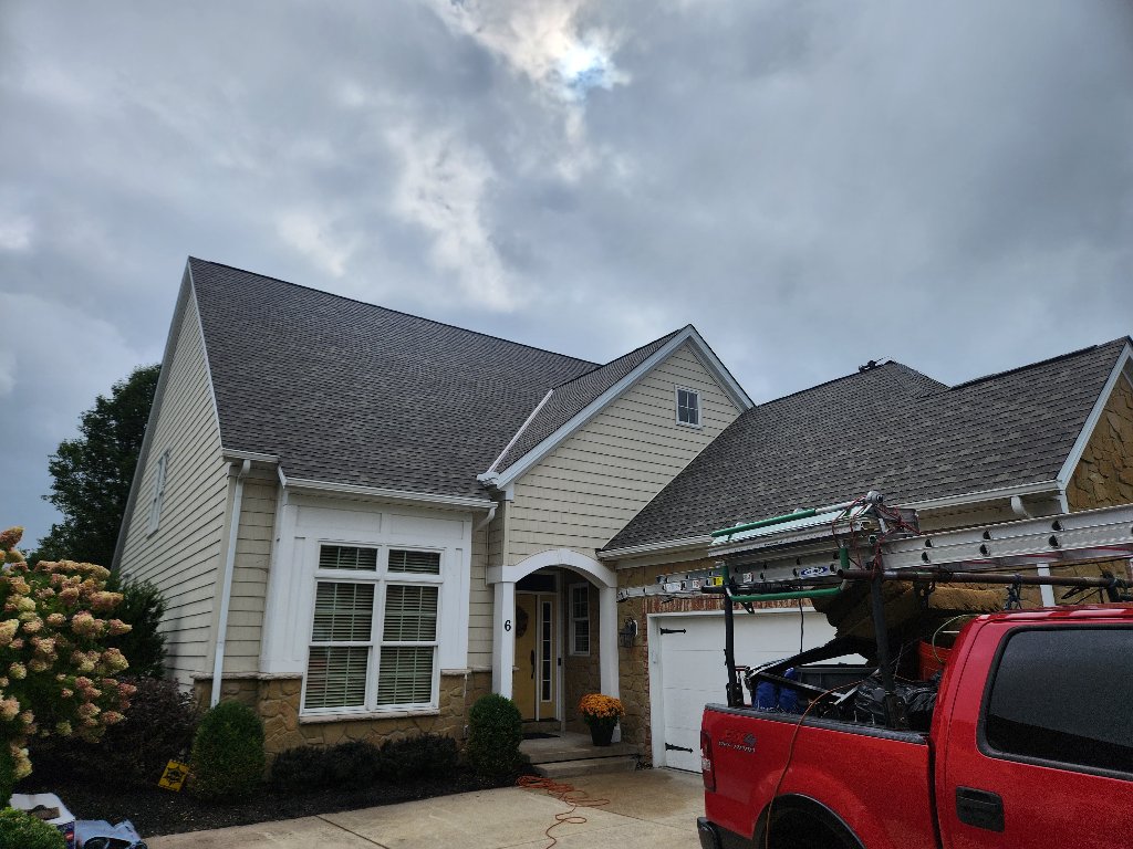 Residential Roof Replacement - Rocky River - Completed Project