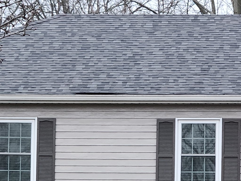 Hail Damage Restoration - Westlake - Completed Project